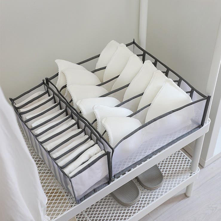 衣類収納ケース 6マス 7マス | PlusNao | 詳細画像3 