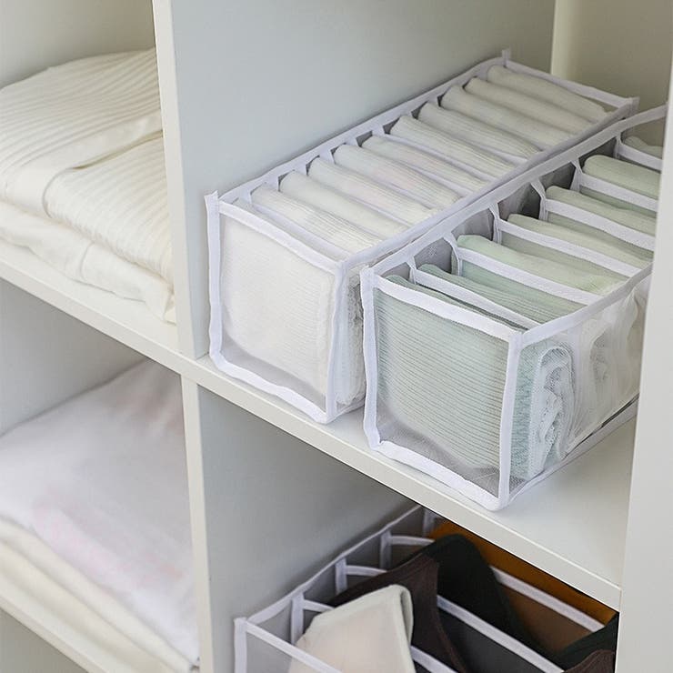 衣類収納ケース 6マス 7マス | PlusNao | 詳細画像9 