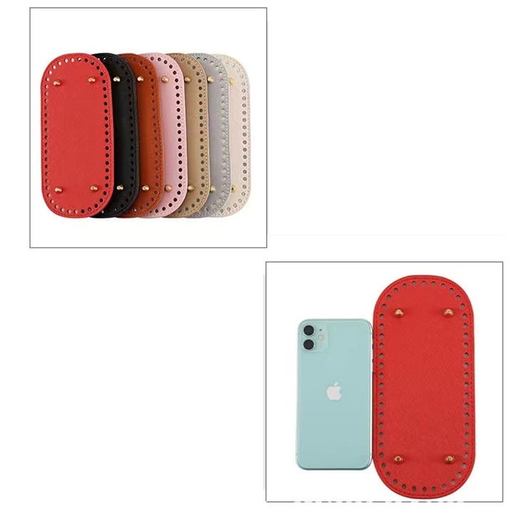 バッグ用底板 バッグ底 レザー調 | PlusNao | 詳細画像6 