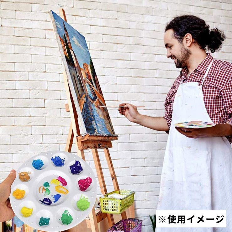 水彩パレット 調色パレット 10孔 | PlusNao | 詳細画像2 