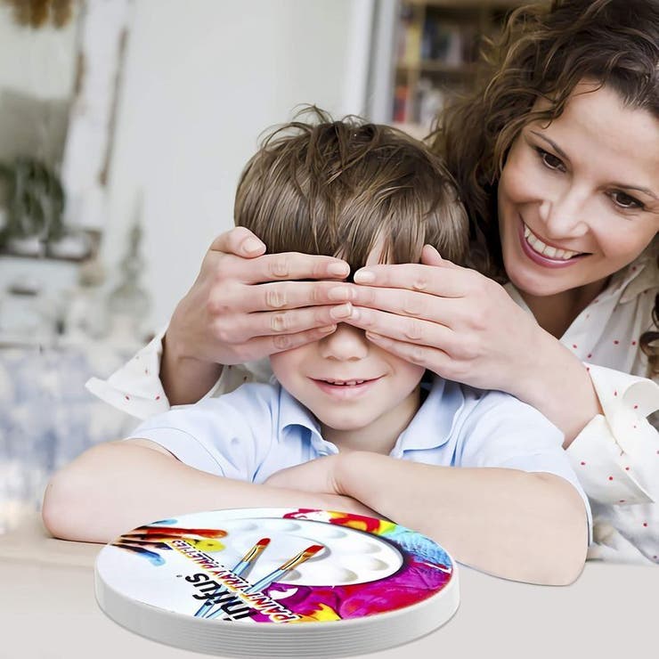 水彩パレット 調色パレット 10孔 | PlusNao | 詳細画像3 