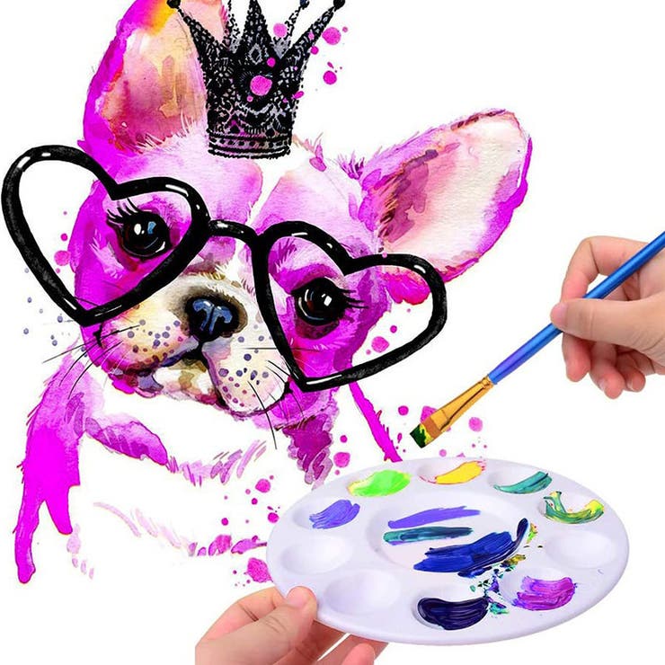 水彩パレット 調色パレット 10孔 | PlusNao | 詳細画像5 