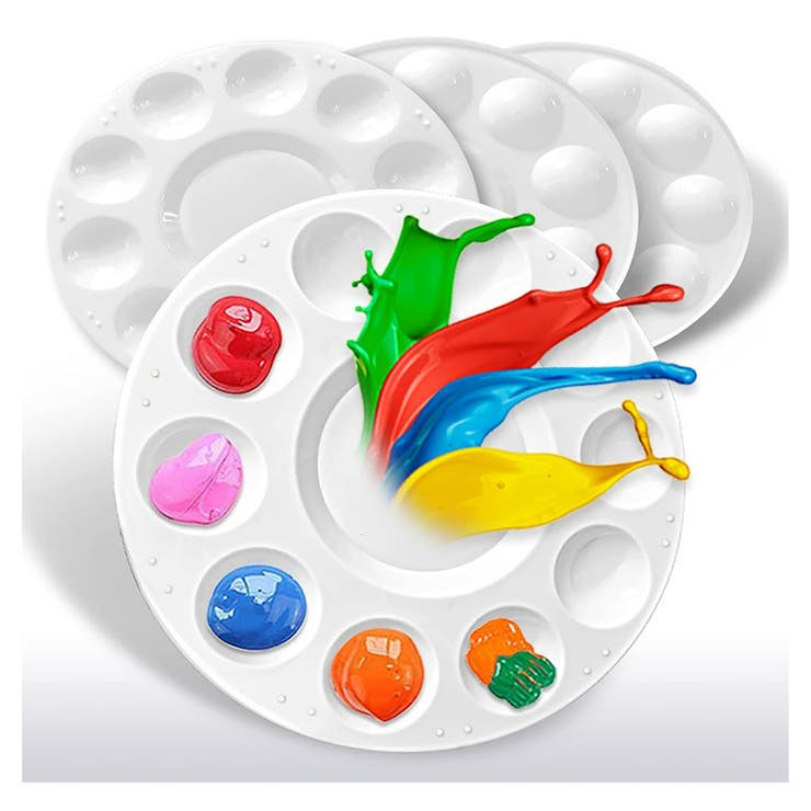 水彩パレット 調色パレット 10孔 | PlusNao | 詳細画像9 