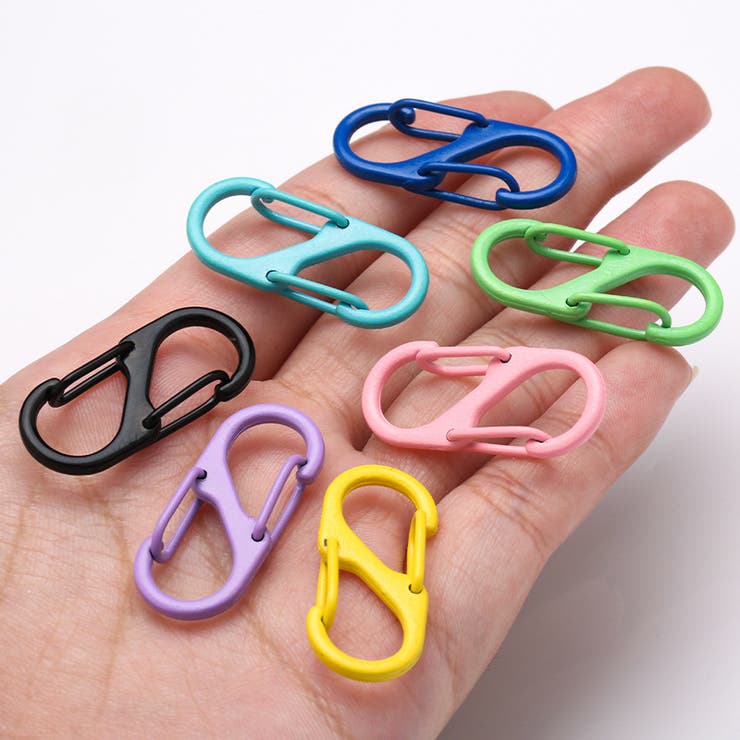 カラビナ 5個セット S字 | PlusNao | 詳細画像3 