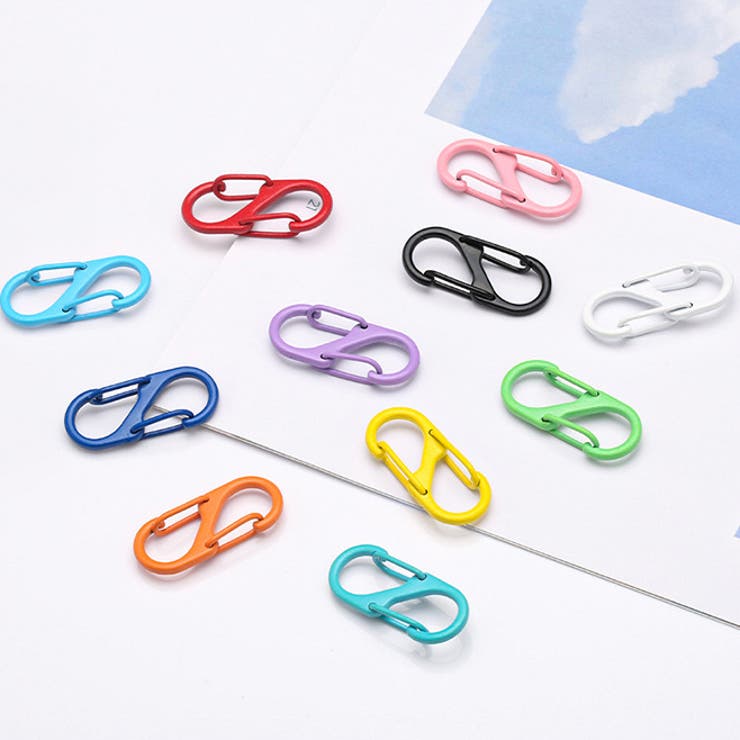 カラビナ 5個セット S字 | PlusNao | 詳細画像4 