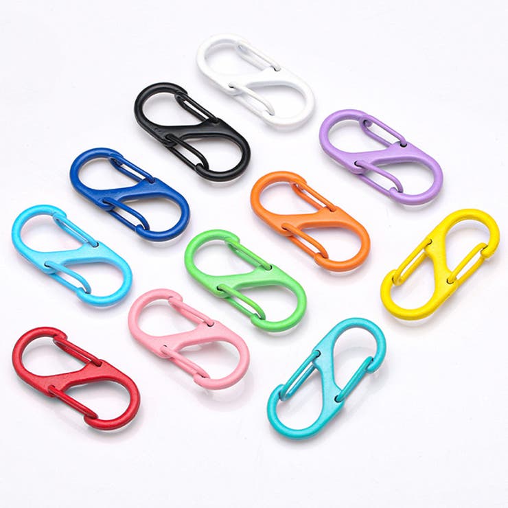 カラビナ 5個セット S字 | PlusNao | 詳細画像5 