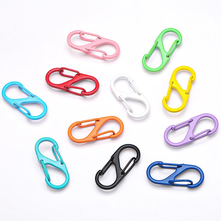 カラビナ 5個セット S字 | PlusNao | 詳細画像7 