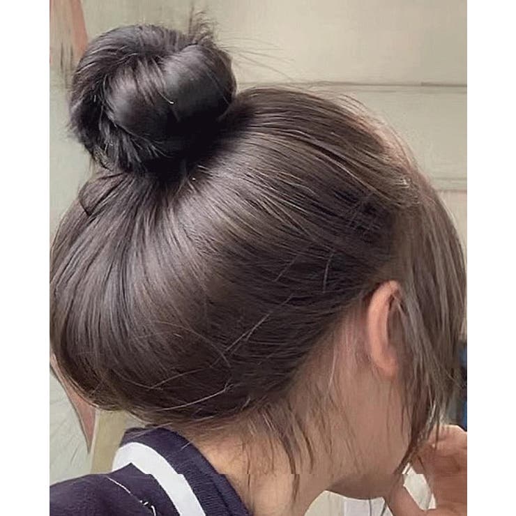 ポイントウィッグ お団子ウィッグ ヘアゴム | PlusNao | 詳細画像8 