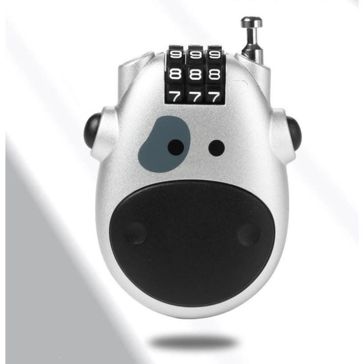 ワイヤーロック ダイヤルロック 単品 | PlusNao | 詳細画像10 