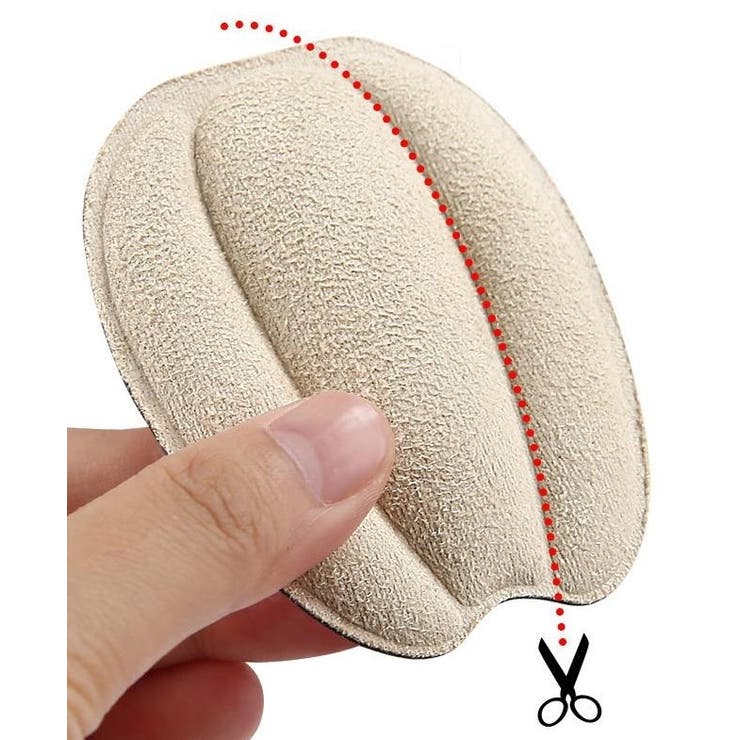 靴ずれ防止パッド かかとパッド 1ペア | PlusNao | 詳細画像6 