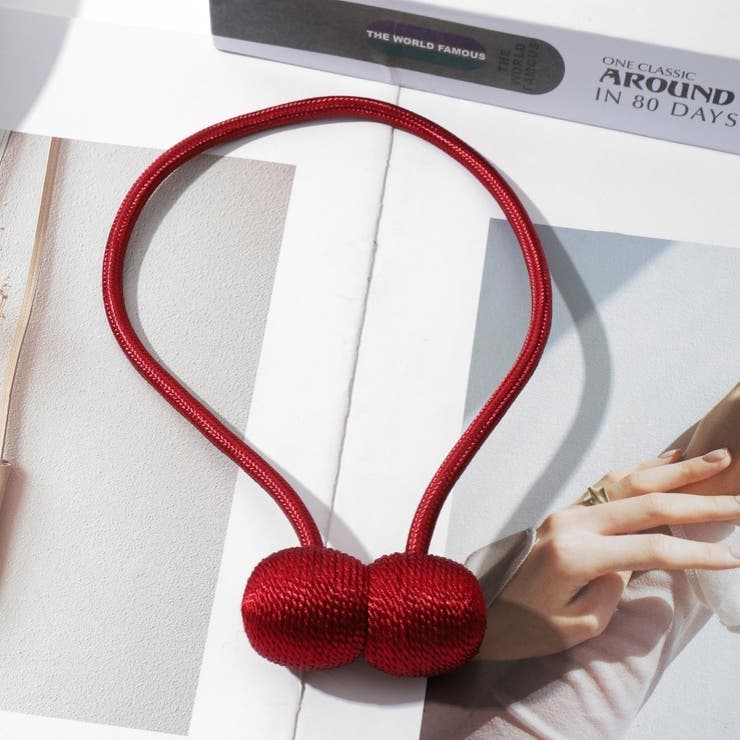 カーテンタッセル 2本セット マグネット式 | PlusNao | 詳細画像6 