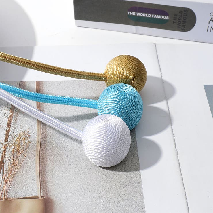 カーテンタッセル 2本セット マグネット式 | PlusNao | 詳細画像9 