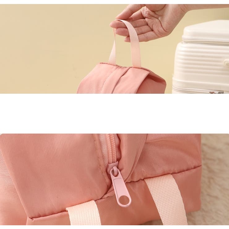 トラベルポーチ 収納ポーチ 旅行用ポーチ | PlusNao | 詳細画像10 