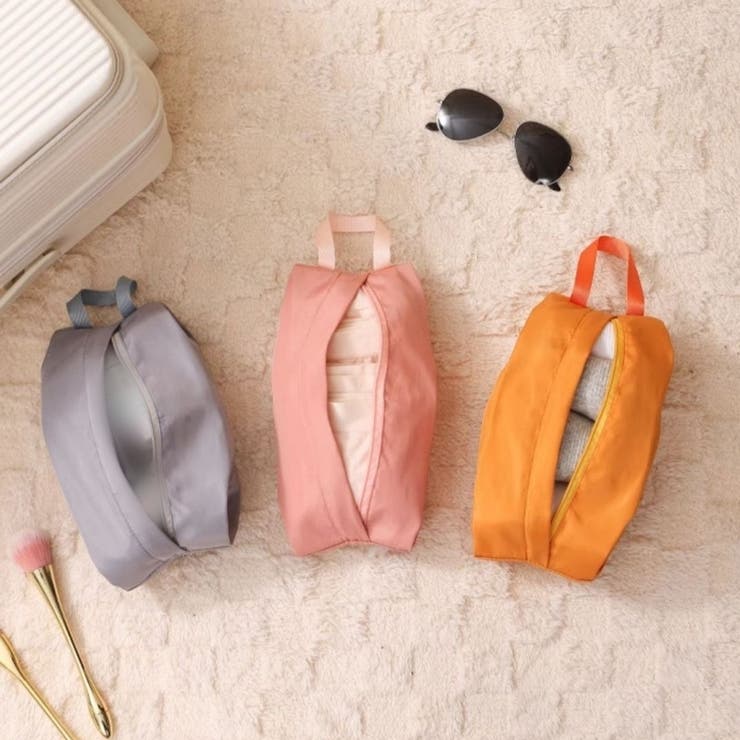 トラベルポーチ 収納ポーチ 旅行用ポーチ | PlusNao | 詳細画像2 