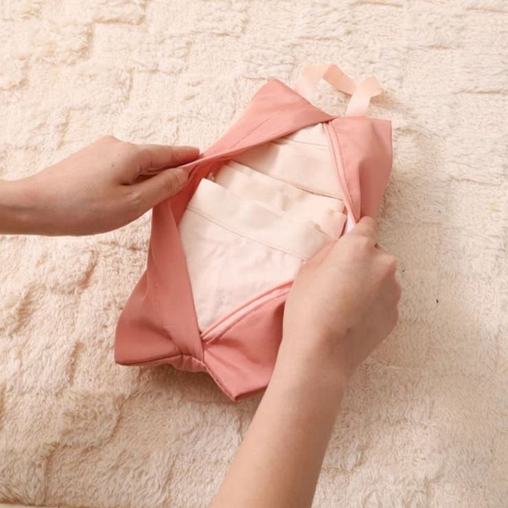 トラベルポーチ 収納ポーチ 旅行用ポーチ | PlusNao | 詳細画像8 