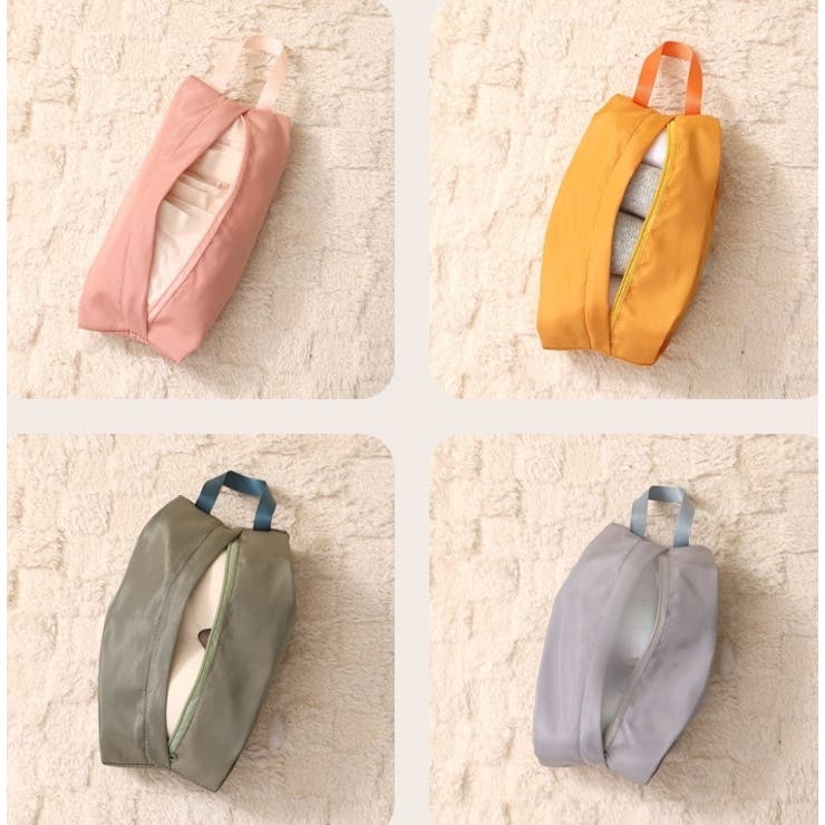 トラベルポーチ 収納ポーチ 旅行用ポーチ | PlusNao | 詳細画像9 