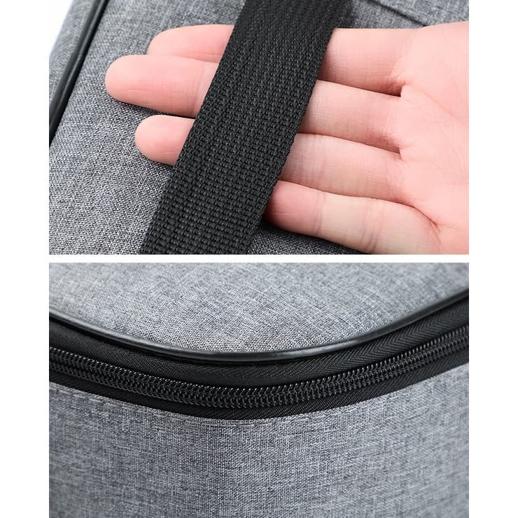 書類収納バッグ 3層式 書類保管ケース | PlusNao | 詳細画像12 