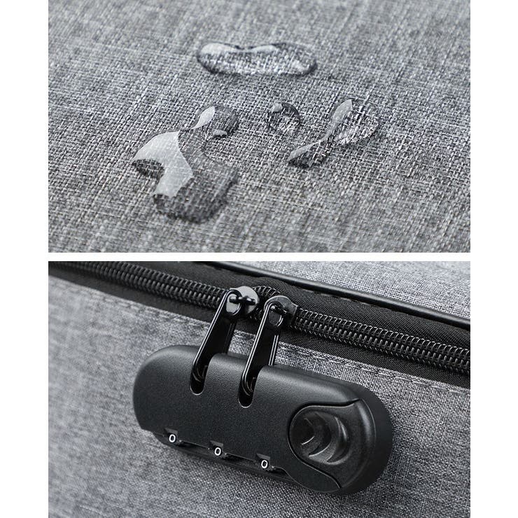 書類収納バッグ 3層式 書類保管ケース | PlusNao | 詳細画像13 