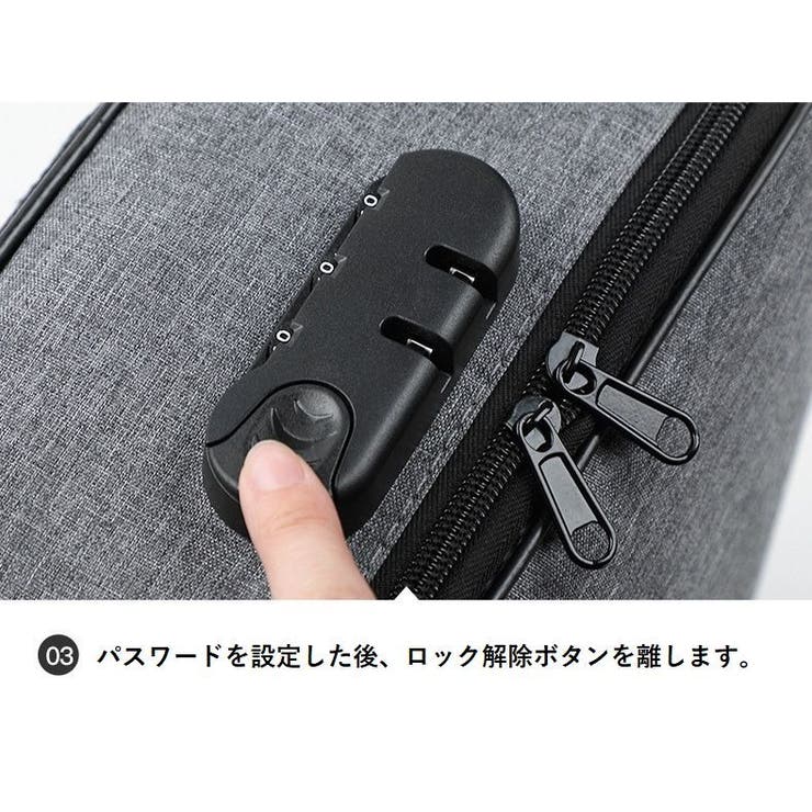 書類収納バッグ 3層式 書類保管ケース | PlusNao | 詳細画像16 