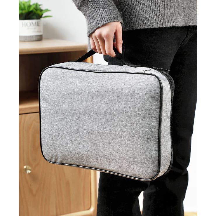 書類収納バッグ 3層式 書類保管ケース | PlusNao | 詳細画像2 