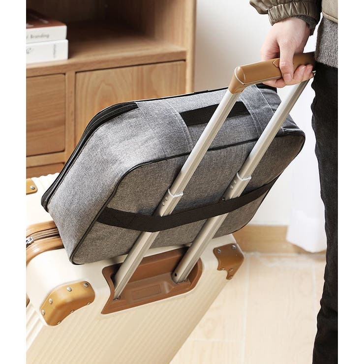 書類収納バッグ 3層式 書類保管ケース | PlusNao | 詳細画像3 