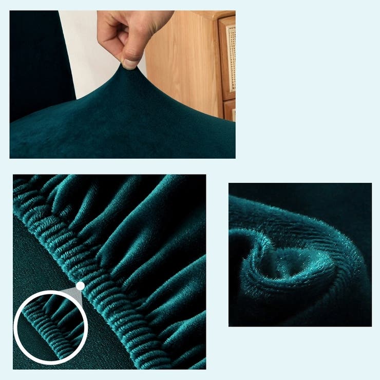 椅子カバー チェアカバー 布装飾 | PlusNao | 詳細画像3 