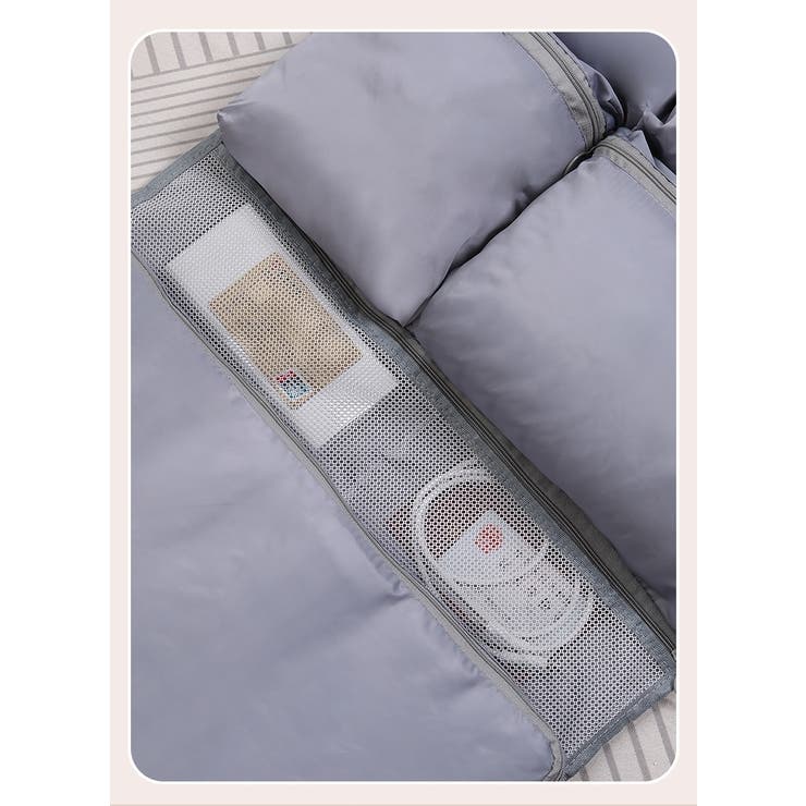 トラベルポーチ トラベルバッグ メイクポーチ | PlusNao | 詳細画像10 