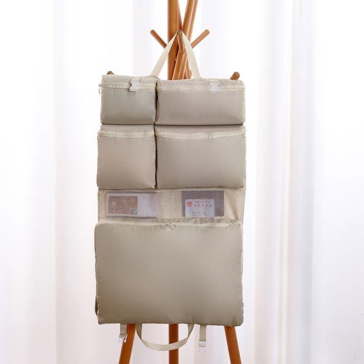 トラベルポーチ トラベルバッグ メイクポーチ | PlusNao | 詳細画像3 