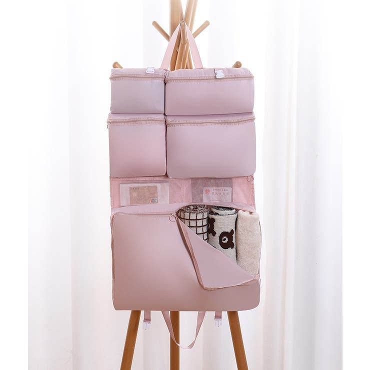 トラベルポーチ トラベルバッグ メイクポーチ | PlusNao | 詳細画像4 