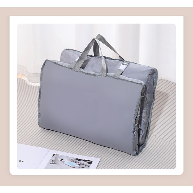 トラベルポーチ トラベルバッグ メイクポーチ | PlusNao | 詳細画像5 