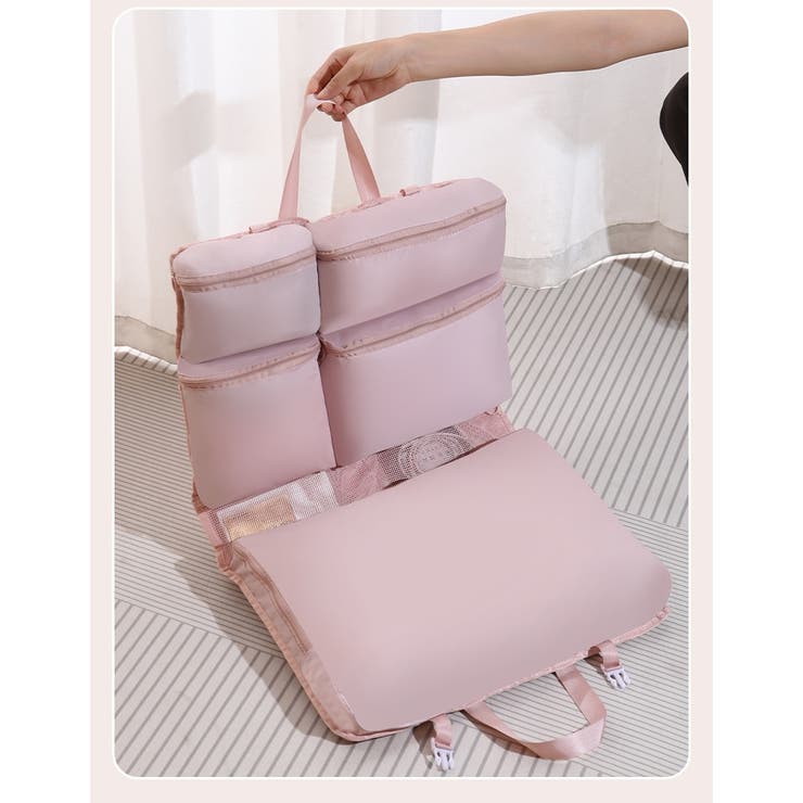 トラベルポーチ トラベルバッグ メイクポーチ | PlusNao | 詳細画像7 