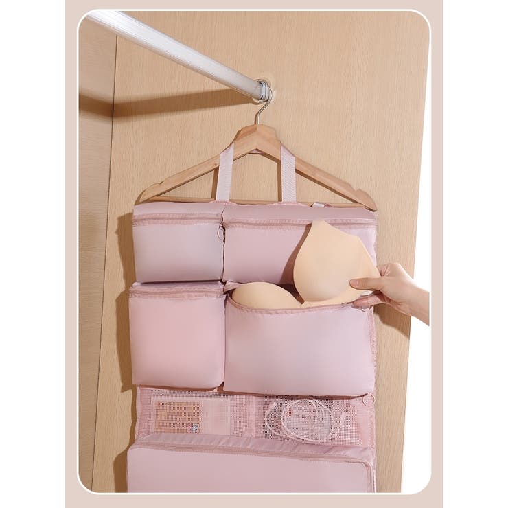 トラベルポーチ トラベルバッグ メイクポーチ | PlusNao | 詳細画像9 