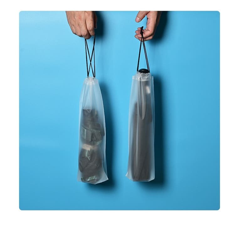 傘袋 折り畳み傘入れ 4枚セット | PlusNao | 詳細画像4 