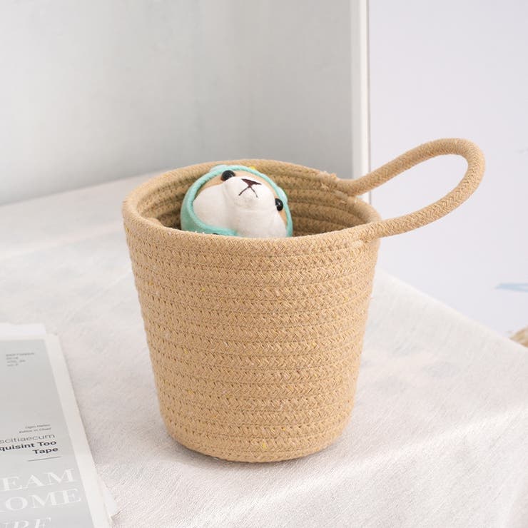 収納バスケット 収納かご 収納ボックス | PlusNao | 詳細画像4 