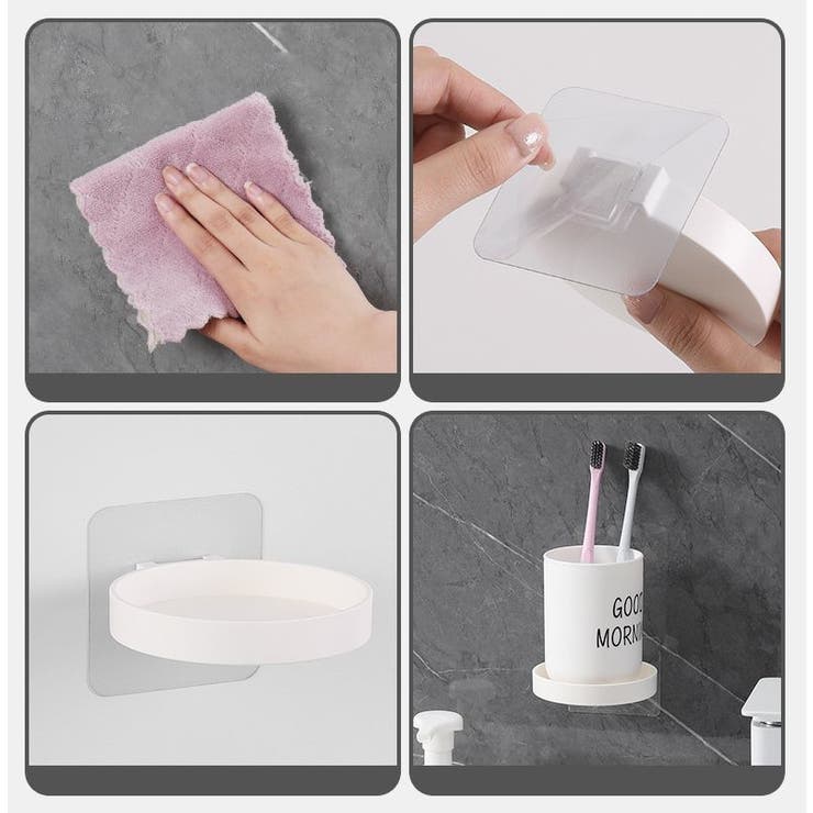 ウォールシェルフ 2個組 ウォールラック | PlusNao | 詳細画像9 