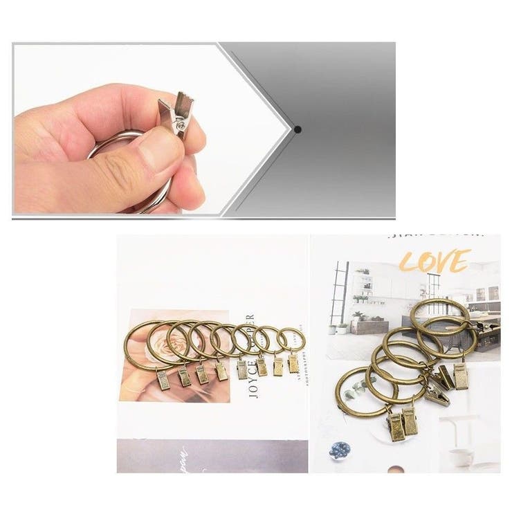 カーテンリング スライドリング リングランナー | PlusNao | 詳細画像11 