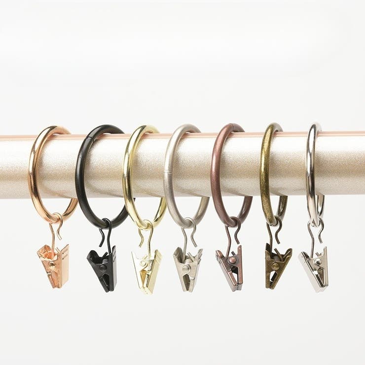 カーテンリング スライドリング リングランナー | PlusNao | 詳細画像8 