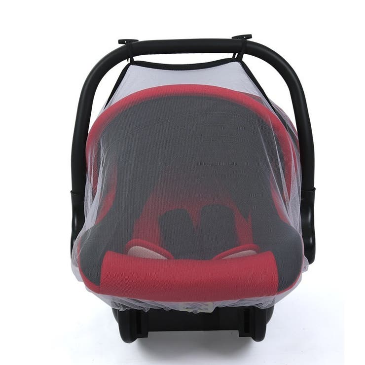 ベビーカー用虫よけカバー 虫よけネット 蚊帳 | PlusNao | 詳細画像2 