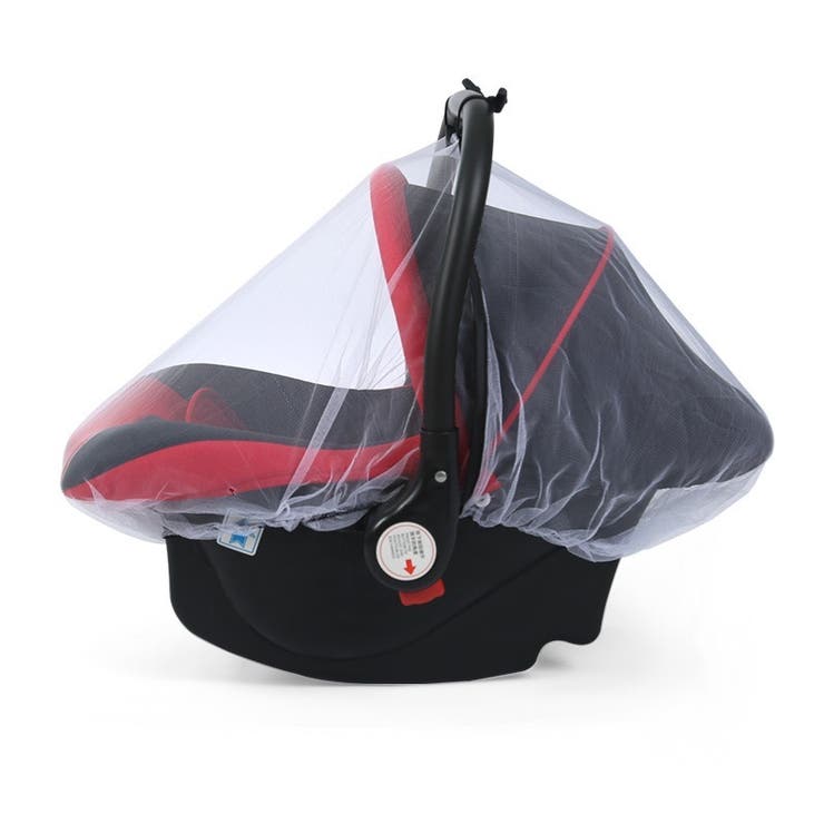 ベビーカー用虫よけカバー 虫よけネット 蚊帳 | PlusNao | 詳細画像3 