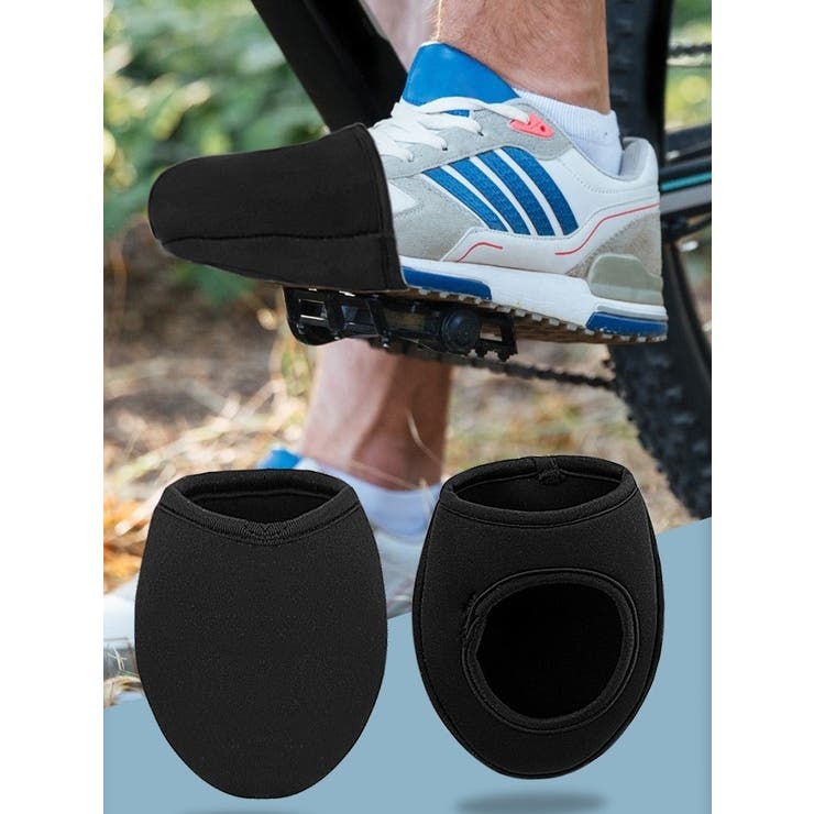 シューズカバー 1足 つま先カバー | PlusNao | 詳細画像2 