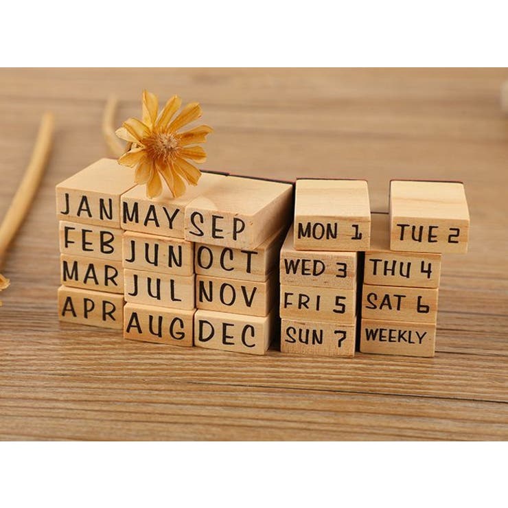 アルファベットスタンプ ABCスタンプ 数字スタンプ | PlusNao | 詳細画像5 