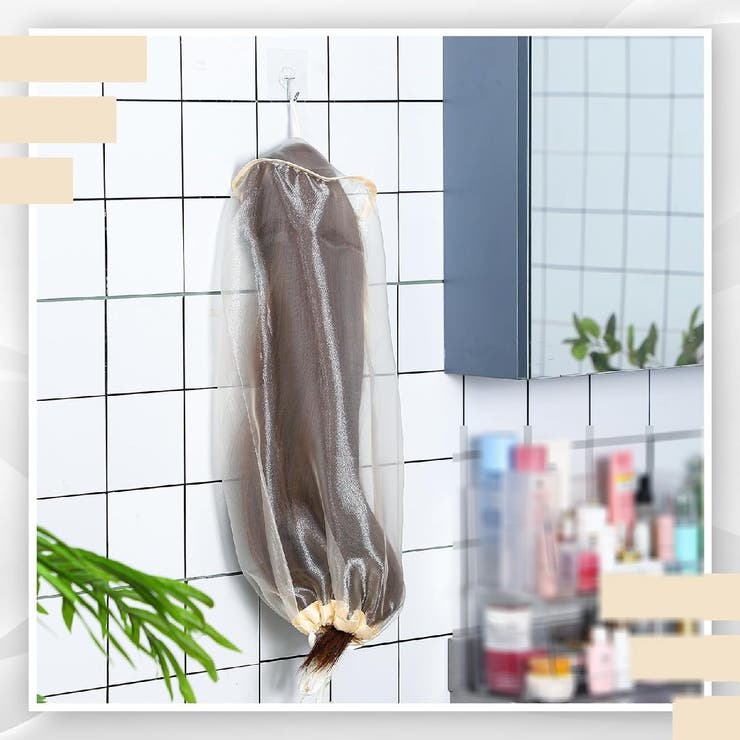 かつら収納袋 ウィッグカバー 単品 | PlusNao | 詳細画像2 