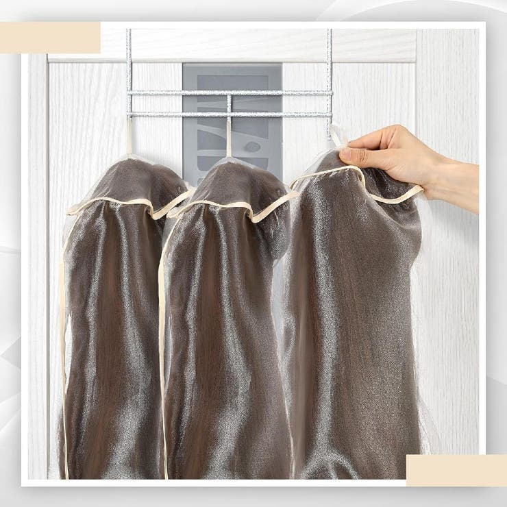 かつら収納袋 ウィッグカバー 単品 | PlusNao | 詳細画像5 