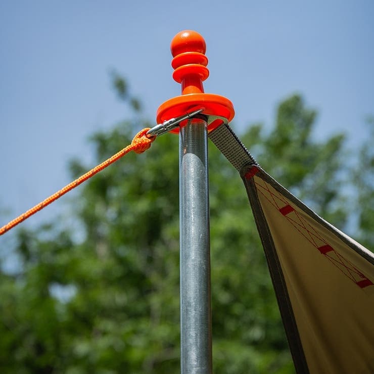 テントポールキャップ 避雷キャップ 4個セット | PlusNao | 詳細画像6 