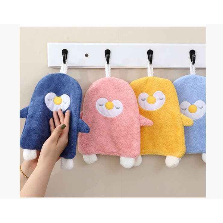 ループ付きタオル ハンドタオル キッズ | PlusNao | 詳細画像3 