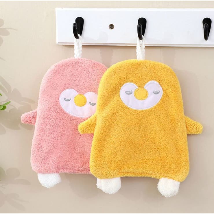 ループ付きタオル ハンドタオル キッズ | PlusNao | 詳細画像9 