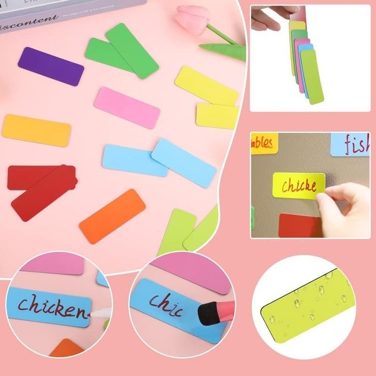 マグネットシート 54枚入り マグネットプレート | PlusNao | 詳細画像2 