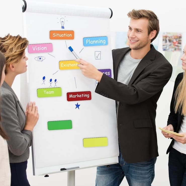 マグネットシート 54枚入り マグネットプレート | PlusNao | 詳細画像4 