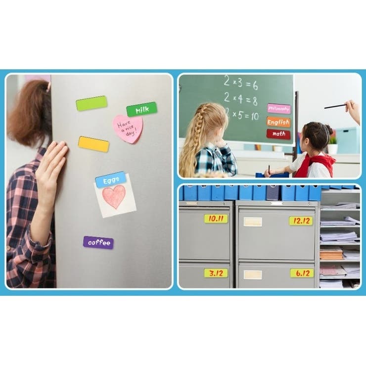 マグネットシート 54枚入り マグネットプレート | PlusNao | 詳細画像6 