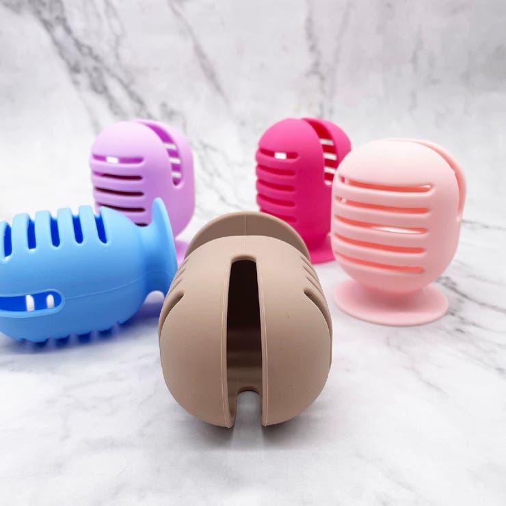 メイクスポンジスタンド メイクスポンジケース メイクスポンジ入れ | PlusNao | 詳細画像5 